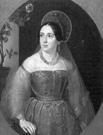 В. А. Тропинин. Портрет Е. И. Карзинкиной. После 1838 В. А. Тропинин. Портрет Е. И. Карзинкиной. После 1838